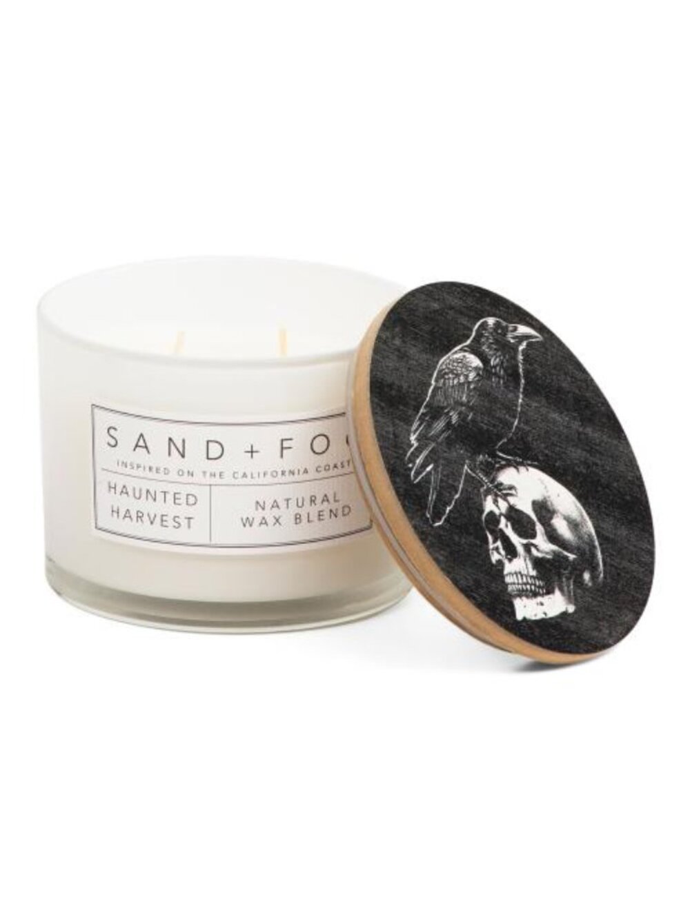 SAND AND FOG 12oz Haunted Harvest Scented Candle - NEW